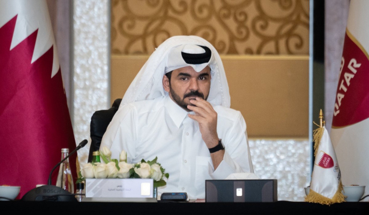 Sheikh Joaan Bin Hamad Al Thani Announces His Bid for the Presidency of the Olympic Council of Asia